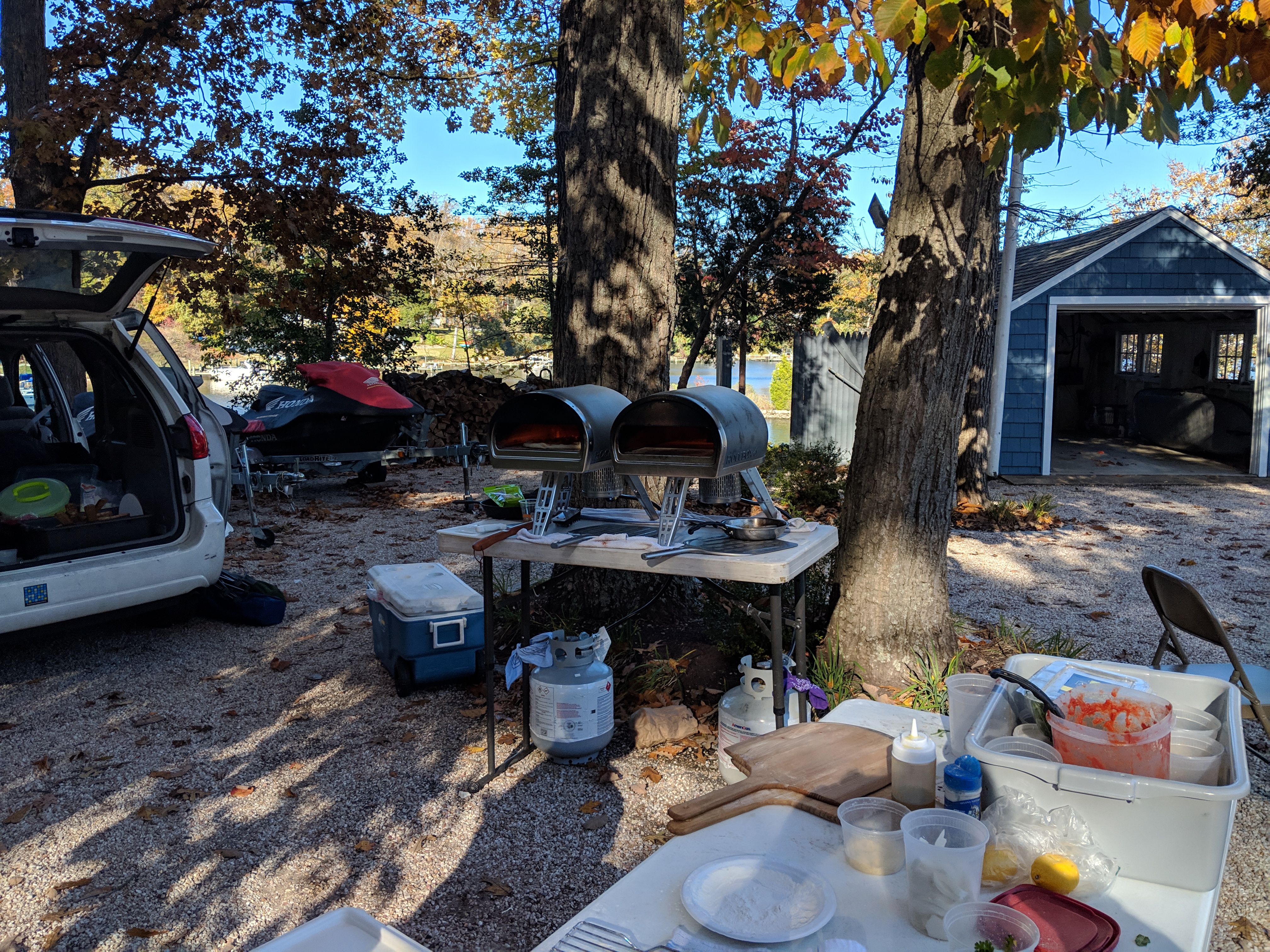 propane oven